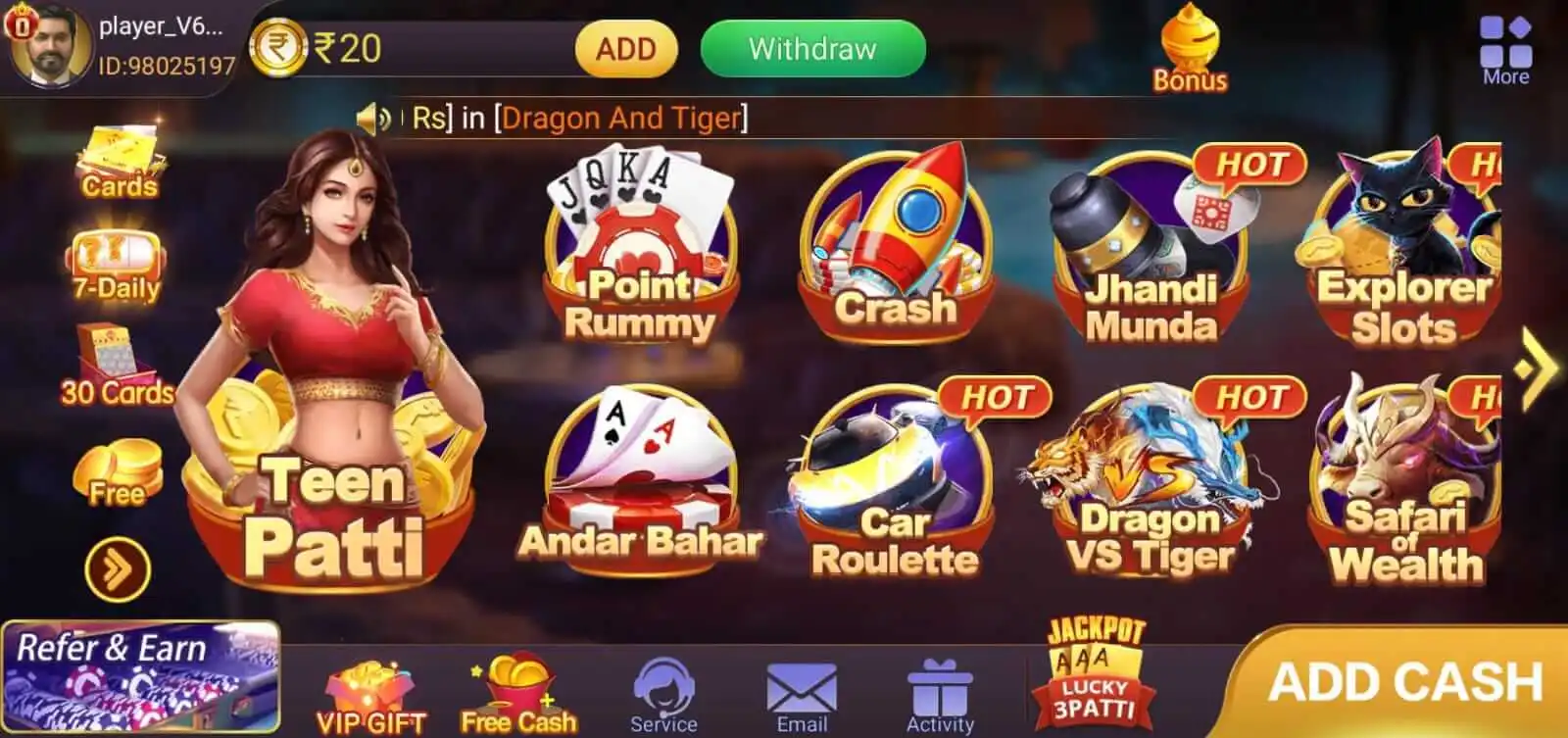Teen Patti Master Online